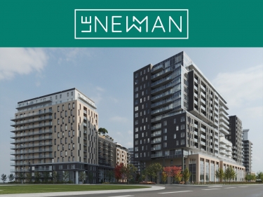 Le Newman - Condos neufs dans le Mile-Ex en construction avec ascenseur avec stationnement extrieur avec stationnement intrieur prs du mtro avec Piscine: 1 chambre, < 300 000 $
