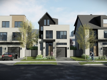 Quartier Metta - Maisons neuves dans Rosemont prs du mtro avec Piscine avec gym: 4 chambres et plus, 700 001 $ - 800 000 $