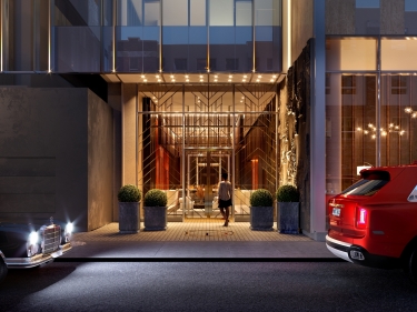 Gatsby Condominiums - Condos neufs  Hampstead en inscription avec ascenseur avec stationnement extrieur avec Piscine: Studio/loft