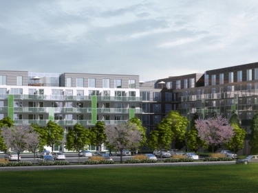 Evol - Appartements Locatifs - Location neuve  Chambly en construction avec Piscine avec gym: 2 chambres, 500 001 $ - 600 000 $