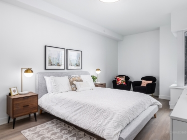 Le Cent-Onze Appartements - Location neuve  Saint-Laurent avec stationnement extrieur: 4 chambres et plus, 800 001 $ - 900 000 $