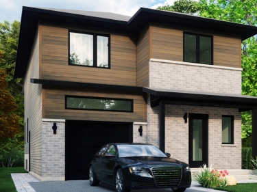 Le Nouveau Champlain - Maisons neuves  Westmount en inscription avec units modles avec stationnement intrieur: 300 001 $ - 400 000 $