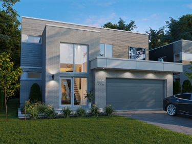 Capella - Maisons Unifamiliales - Maisons neuves  Saint-Paul-d'Abbotsford en construction avec stationnement extrieur: Studio/loft