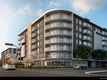 Quartier Sila - Location neuve  Saint-Apollinaire avec units modles prs du mtro: 4 chambres et plus, 500 001 $ - 600 000 $