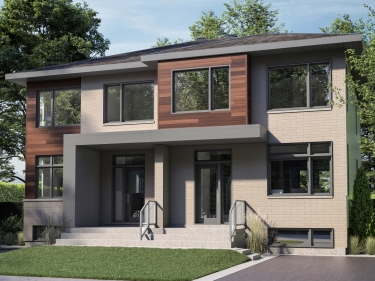 Les Jardins Urbains - Maisons neuves  Blainville en construction prs d'une gare avec gym: 3 chambres, 400 001 $ - 500 000 $