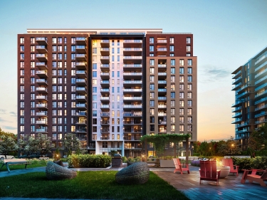 MARKET Habitats Locatifs - Condos neufs  Laval en occupation en construction avec ascenseur avec stationnement intrieur avec Piscine: 1 chambre, 800 001 $ - 900 000 $