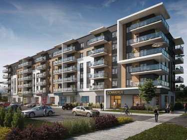 M | Le Complexe - Condos neufs  Saint-Lambert-de-Lauzon: Studio/loft, 500 001 $ - 600 000 $
