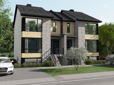 Jardins du Littoral - Maisons neuves en Outaouais en occupation en construction: 3 chambres, 500 001 $ - 600 000 $
