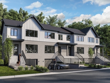 Arion Domaine nature | Carrousel - Maisons neuves  Mont-Royal avec units modles avec ascenseur avec stationnement intrieur: 2 chambres, 400 001 $ - 500 000 $