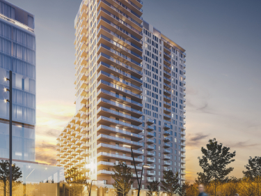 Nobel Condominiums - Condos neufs  Cowansville en inscription avec units modles en occupation en construction: 2 chambres, 500 001 $ - 600 000 $